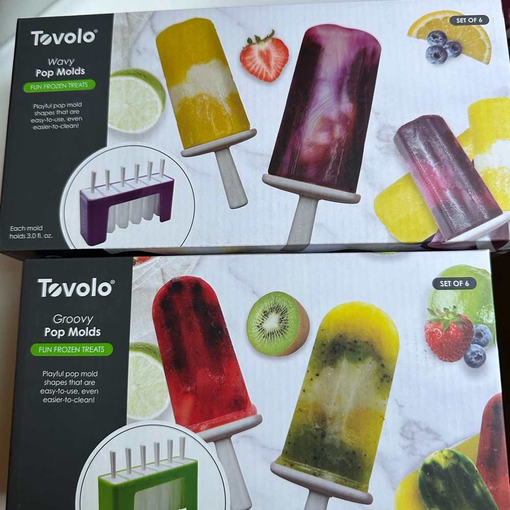 (2) BNWT Six Pack popsicle maker